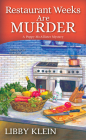 Restaurant Weeks Are Murder (A Poppy McAllister Mystery #3) By Libby Klein Cover Image