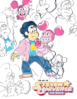 The Art of Steven Universe: The Movie Cover Image