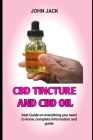 CBD Tincture and CBD Oil: How to Make Cannabis-Infused Massage Oils Cover Image