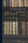 A History Of Greece: Greece Under Othoman And Venetian Domination. A.d. 1453-1821 By George Finlay Cover Image