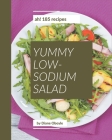 Ah! 185 Yummy Low-Sodium Salad Recipes: An One-of-a-kind Yummy Low-Sodium Salad Cookbook By Diane Oboyle Cover Image