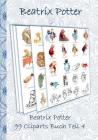 Beatrix Potter 99 Cliparts Buch Teil 4 ( Peter Hase ): Sticker, Icon, Clipart, Cliparts, download, Internet, Dropbox, Original, Filzer, Bleistift, Auq By Beatrix Potter, Elizabeth M. Potter Cover Image