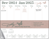 Dolly Parton 2025 Weekly Desk Pad Calendar Cover Image