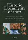 Historic Documents of 2007 (Historic Documents of .... #36) Cover Image