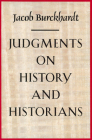 Judgments on History and Historians Cover Image