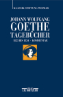 Johann Wolfgang Goethe: Tagebücher: Band Ix,2 Kommentar (1823-1824) By Margrit Glaser (Editor), Ariane Ludwig (Editor), Johannes Korngiebel (Editor) Cover Image