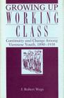 Growing Up Working Class: Continuity and Change Among Viennese Youth, 1890-1938 By Robert Wegs Cover Image