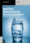 Water Resources Management: Innovative and Green Solutions By Robert C. Brears Cover Image