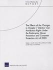 The Effects of the Changes in Chapter 7 Debtors' Lien-Avoidance Rights Under the Bankruptcy Abuse Prevention and Consumer Protection Act of 2005 (Technical Report (RAND)) Cover Image