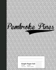 Graph Paper 5x5: PEMBROKE PINES Notebook By Weezag Cover Image
