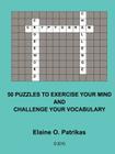 Cryptogram Crossword Challenge By Elaine Patrikas Cover Image