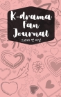 K-drama Fan Journal Cover Image