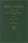 Bilingual Concordance to the Targum of the Prophets, Volume 21 Introduction, Additions and Corrections, Indices By Alberdina Houtman (Editor), Johannes de Moor (Editor) Cover Image