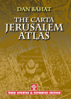 The Carta Jerusalem Atlas By Dan Bahat Cover Image