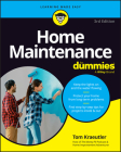 Home Maintenance for Dummies By Tom Kraeutler Cover Image