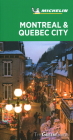 Michelin Green Guide Montreal & Quebec City: (Travel Guide) Cover Image