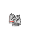 Read Banned Books Enamel Pin By Out of Print Cover Image