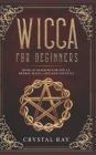 Wicca for Beginners: Book of Shadows for Spells, Herbal Magic, Oils and Crystals By Crystal Ray Cover Image