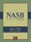 Giant Print Reference Bible-NASB Cover Image