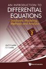 Introduction to Differential Equations, An: Stochastic Modeling, Methods and Analysis (Volume 2) By Anilchandra G. Ladde, Gangaram S. Ladde Cover Image