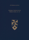 Summa Theologiae Prima Pars, 50-119 (Latin-English Opera Omnia) Cover Image