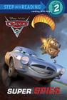 Super Spies (Disney/Pixar Cars 2) (Step into Reading) Cover Image