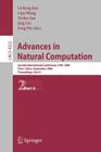 Advances in Natural Computation: Second International Conference, Icnc 2006, Xi'an, China, September 24-28, 2006, Proceedings, Part II By Licheng Jiao (Editor), Lipo Wang (Editor), Xinbo Gao (Editor) Cover Image