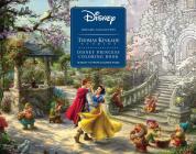 Disney Dreams Collection Thomas Kinkade Studios Disney Princess Coloring Poster Cover Image