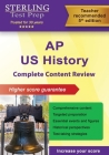 AP U.S. History: Complete Content Review for AP US History Exam By Sterling Test Prep Cover Image