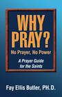 Why Pray? No Prayer, No Power: A Prayer Guide for the Saints Cover Image