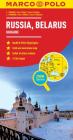Russia, Belarus Marco Polo Map (Ukraine) (Marco Polo Maps) By Marco Polo Travel Publilshing Cover Image