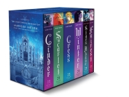The Lunar Chronicles Boxed Set: Cinder, Scarlet, Cress, Fairest, Stars Above, Winter By Marissa Meyer, Erin Siu (Editor) Cover Image
