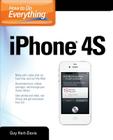 How to Do Everything iPhone 4s By Guy Hart-Davis Cover Image