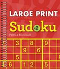 Large Print Sudoku #2 Cover Image