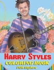Harry Styles Coloring Book For Stylers By Harry Styles Cover Image