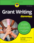 Grant Writing for Dummies Cover Image