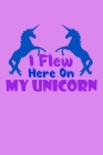 I Flew Here On My Unicorn: Shopping List Rule Cover Image