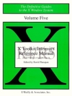 X Toolkit Intrinsics Ref Man R5: The Definitive Guides to the X Window System By David Flanagan Cover Image