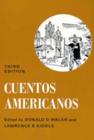 Cuentos Americanos Con Algunos Poemas By Donald D. Walsh (Editor), Lawrence B. Kiddle (Editor) Cover Image