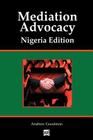 Mediation Advocacy Nigeria Edition By Andrew Goodman Cover Image