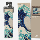 Classics Collection Bookmark the Great Wave By If USA (Created by) Cover Image