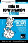 Guía de Conversación Español-Serbio y vocabulario temático de 3000 palabras By Andrey Taranov Cover Image