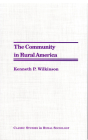 The Community in Rural America Cover Image