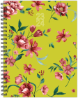 Fresh Picked Flowers Academic 2023-24 6.5 X 8.5 Softcover Weekly Planner By Willow Creek Press Cover Image