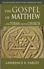 Gospel of Matthew: The Torah for the Church (Orthodox Bible Study Companion) Cover Image