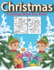 Christmas Coloring Book For Kids: 45 Cute Coloring Pages About Christmas By Real Shot Publishing Cover Image