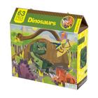 Dinosaurs 63 Piece Puzzle By Mudpuppy, Kyle Reed (Illustrator) Cover Image
