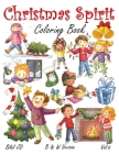 Christmas Spirit Coloring Book: Coloring Book Children The Real Meaning of Christmas By Bilal Jd Cover Image