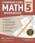 5th grade Math Workbook: CommonCore Math Workbook Cover Image