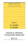 Statistical Inference in Stochastic Processes (Probability: Pure and Applied) Cover Image